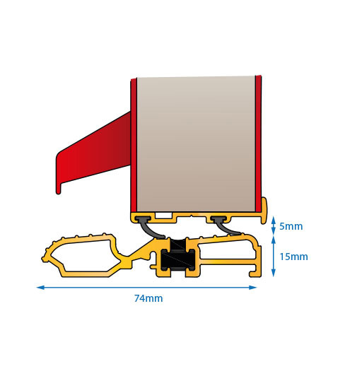 Wheelchair Threshold