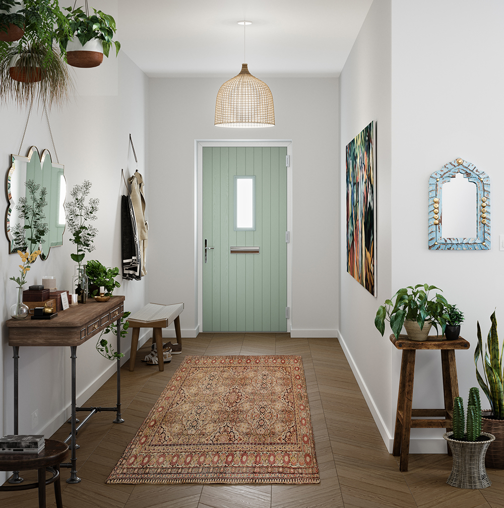 Bohemian Hallway Eshot Image