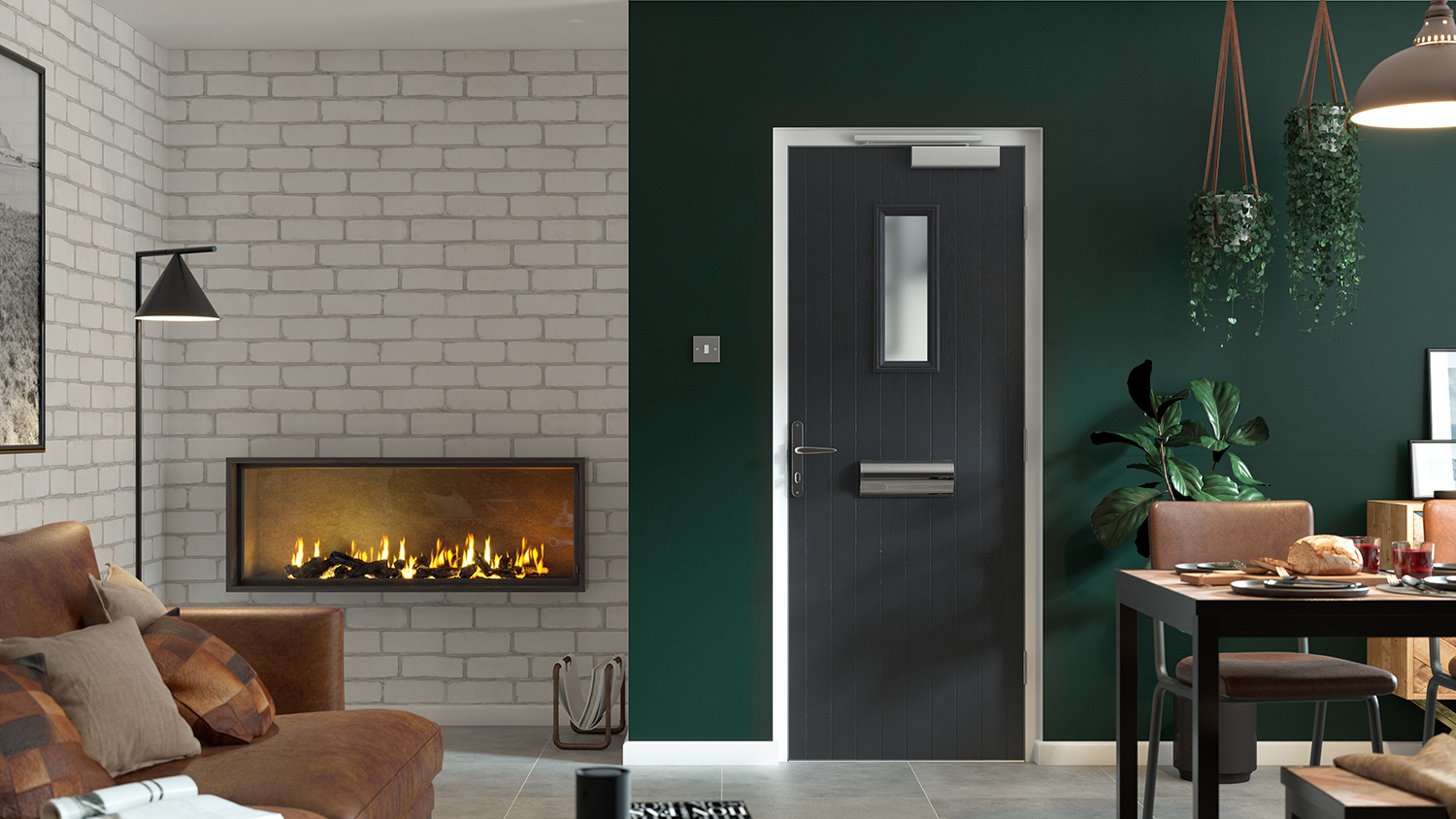 Firedoor apartment