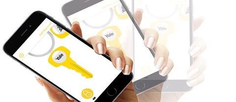 Yale Yale Co Uk Smart Locks Conexis The Yale Lock App